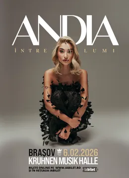 Brasov: Andia - Între Lumi - LIVE