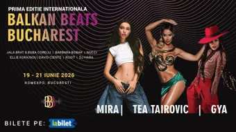 Balkan Beats Bucharest 2026