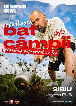 Sibiu: Teo - Bat Câmpii | Stand Up Comedy Show