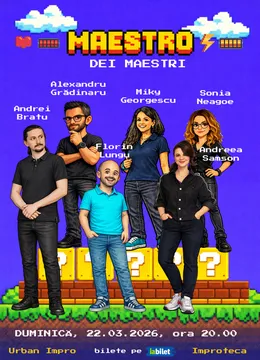 Maestro dei Maestri 2026