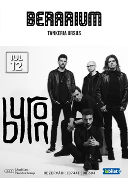 Iași: Concert byron