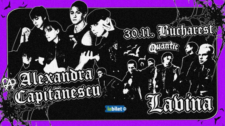 Concert Alexandra Capitanescu si Lavina