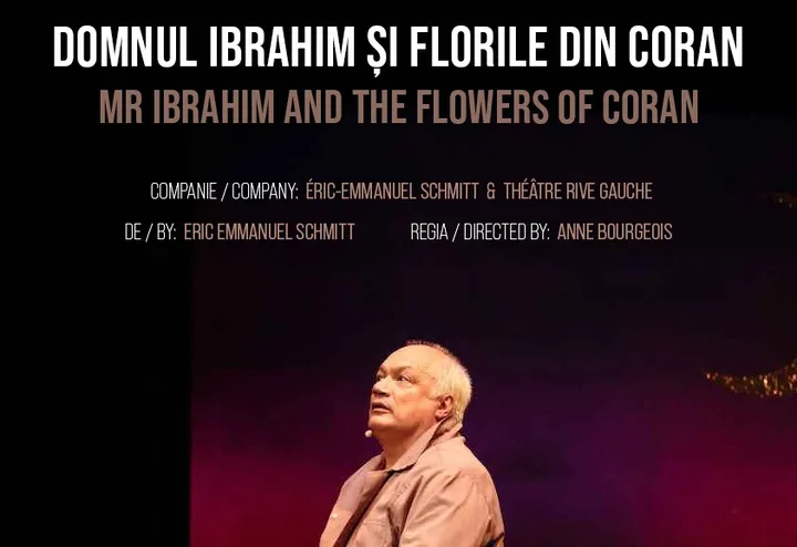 Domnul Ibrahim și florile din Coran@TNRS - Scena Digitala