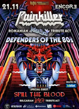 Defenders Of The '80s: Painkiller & Spill The Blood
