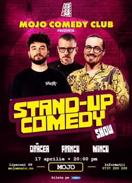 Stand-up Comedy show cu Mincu, Frincu si Dracea