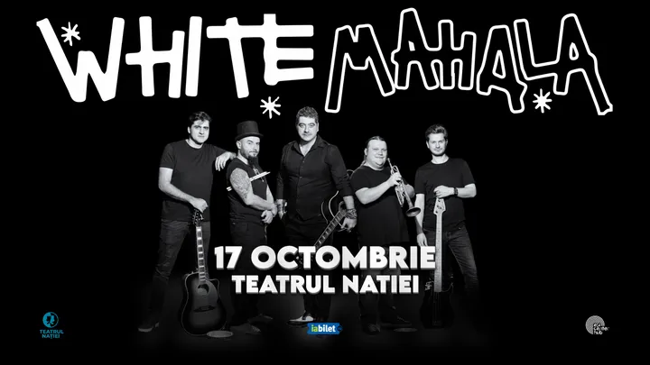Ploiești: Concert White Mahala