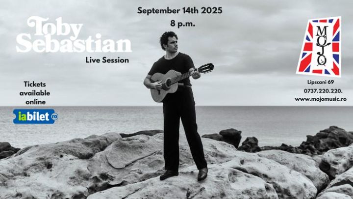 Toby Sebastian – Live Session