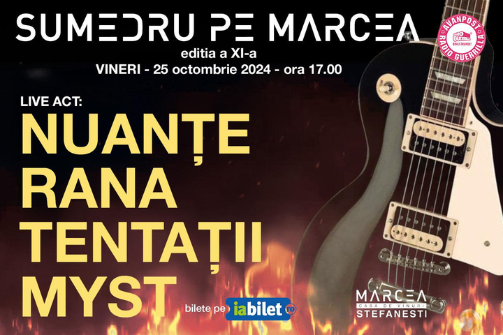 Stefanesti: Sumedru pe Marcea 2024 • Editia a XI-a •