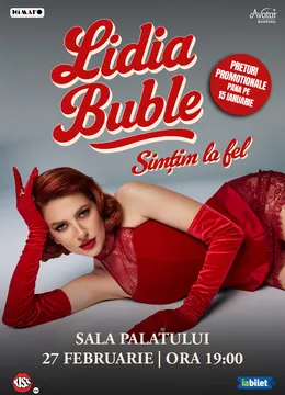Lidia Buble – Simtim la fel