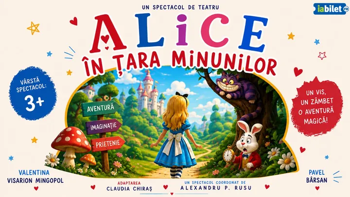 Alice in tara minunilor