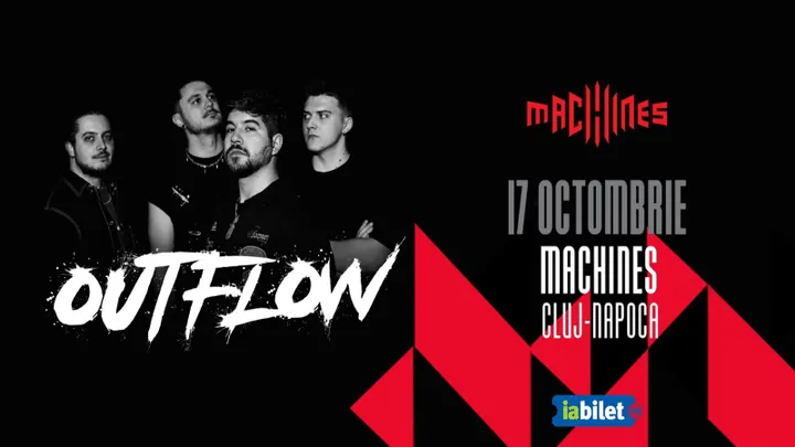 Cluj-Napoca: OUTFLOW live - Lansare album "Difuz"