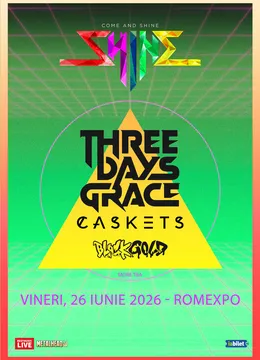 Three Days Grace @ Shine Festival @ Romexpo