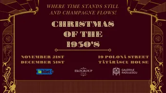 Craciunul anilor '30 la EkoGroup Vila