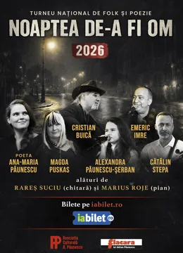 Cluj-Napoca: Noaptea de-a fi om