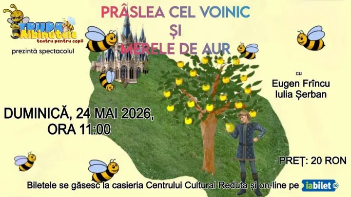 Brasov: Prâslea cel voinic și merele de aur
