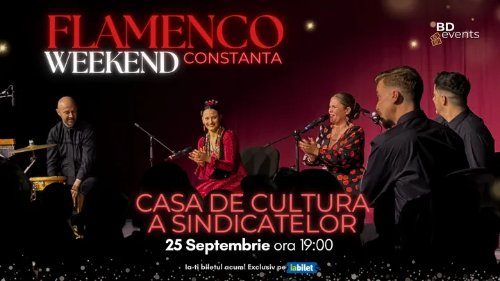 Constanta: Flamenco Weekend