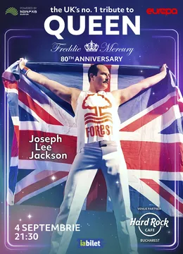 Tribute Queen - Freddie Mercury 80th Anniversary (Joseph Lee Jackson)