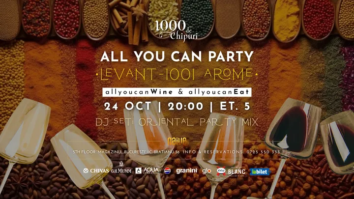 All you can Party: Levant-1001 arome