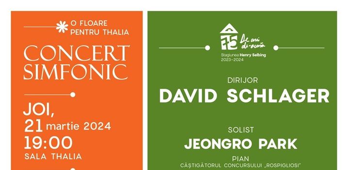 Sibiu: Concert Simfonic - Orchestra Filarmonicii de Stat Sibiu