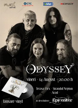 Arad: Odyssey - Lansare de vinyl