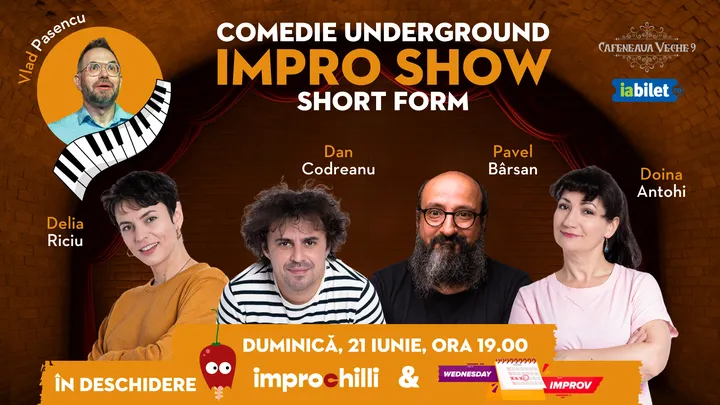 Comedie Underground - Impro Show