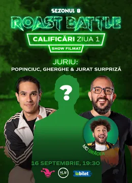 The Fool: Roast Battle - Sezonul 8 - Calificări Ziua 2