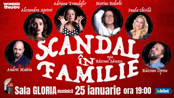 Scandal in familie