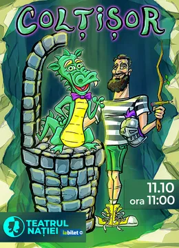 Ploiești: Spectacol pentru copii - Colțișor, dragonul educator