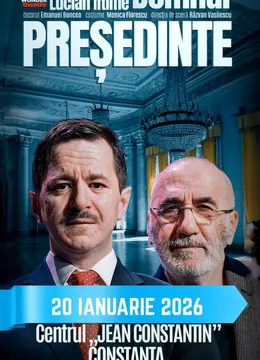 Constanta: Domnul Presedinte
