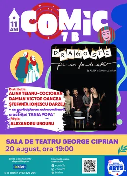 Buzău: Dragoste pe un fir de ață (Comic 7 B - Festival Internațional de Teatru Independent)