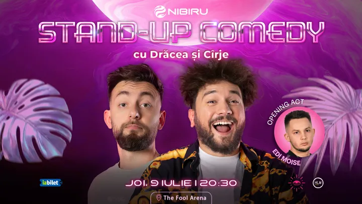 Costinesti: The Fool Arena: Stand-up comedy cu Drăcea și Cîrje
