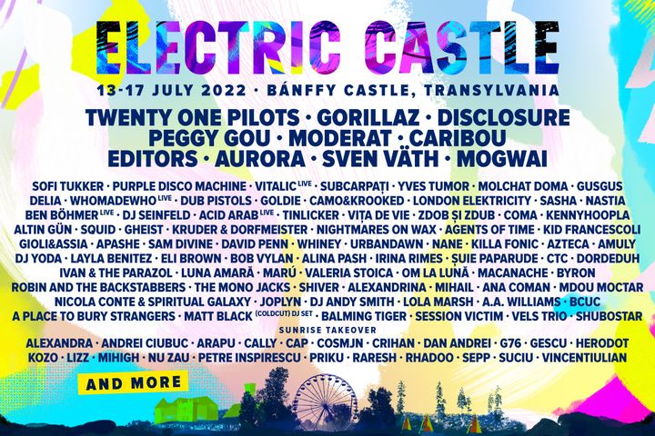 ELECTRIC CASTLE 2022