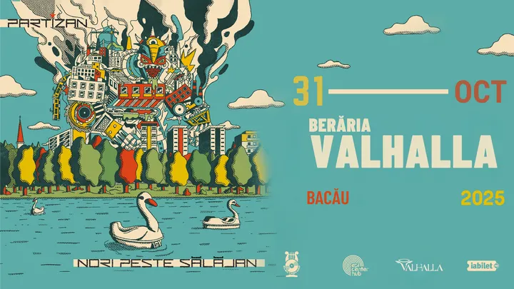 Bacau: Partizan • Lansare de album: "Nori peste Sălăjan" •