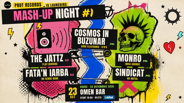 Mash-up Night #1 by Prut Records