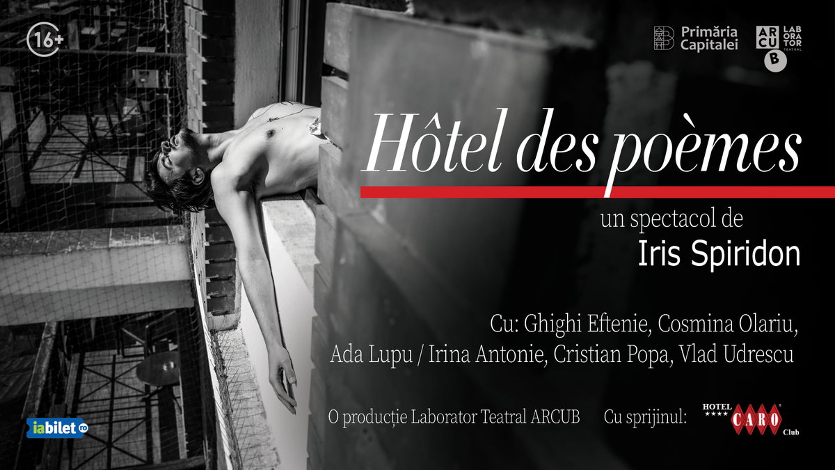 Hôtel des poèmes - Spectacol în camere de hotel