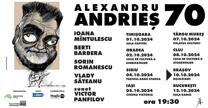 Brasov: Concert Alexandru Andries