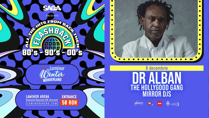 Flashback 80’s – 90’s – 00’s: Dr. Alban