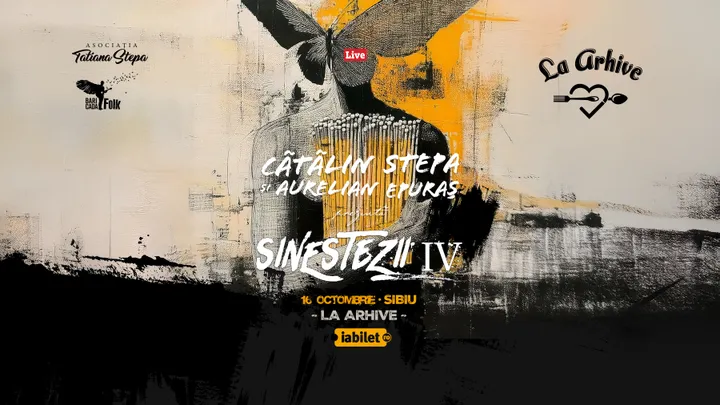 Sibiu: Sinestezii IV cu Cătălin Stepa și Aurelian Epuraș