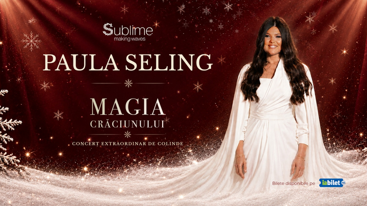 Turneu Paula Seling - “Magia Craciunului"