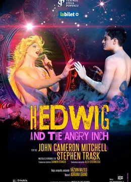 Hedwig and the Angry Inch – musical rock, regia Răzvan Mazilu