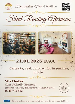 Silent Reading Afternoon