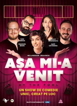 Turneu - Show de comedie on the spot