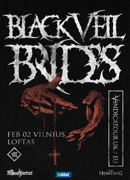 Vilnius: Black Veil Brides