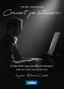 Iasi: Concert pe întuneric. Lumină!