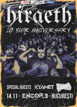 Hiraeth 10 Years Anniversary!