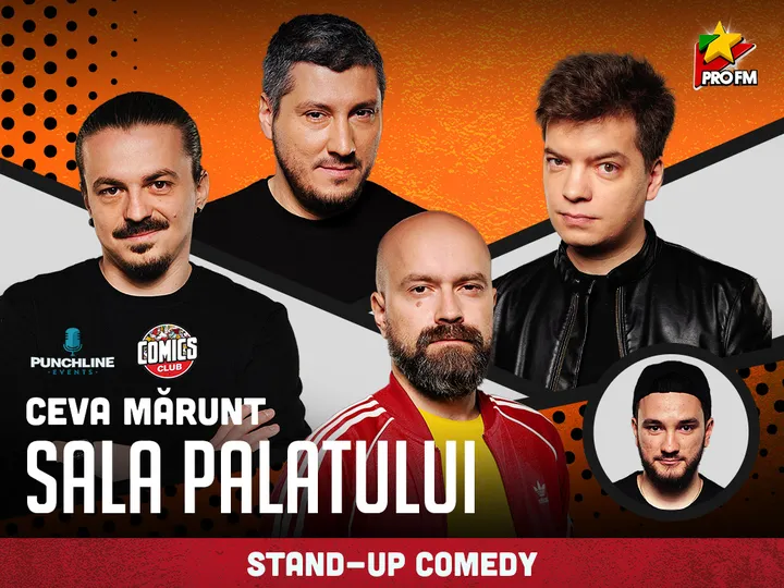 Ceva Mărunt la Sala Palatului