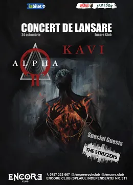 Concert de lansare al noului single și videoclip ALPHA Q -„Kavi”