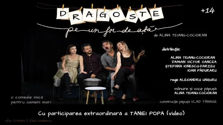 Dragoste pe-un fir de ață - de Alina Teianu - Cocioran