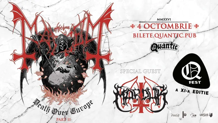 QFest – Ziua VII  – Mayhem | Marduk