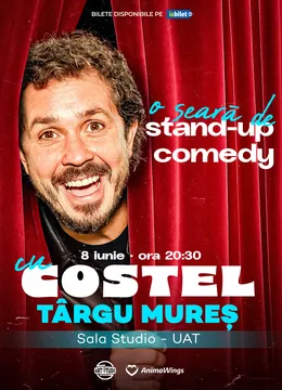 Targu Mures: O seară de stand up comedy cu Costel | Comedy Show 2